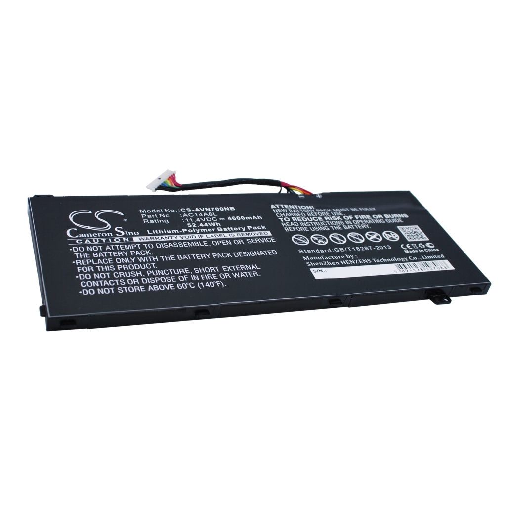 Batteries Remplace AC14A8L(3ICP7/61/80)