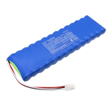 Compatible battery replacement for Viasys healthcare HHR450AX14