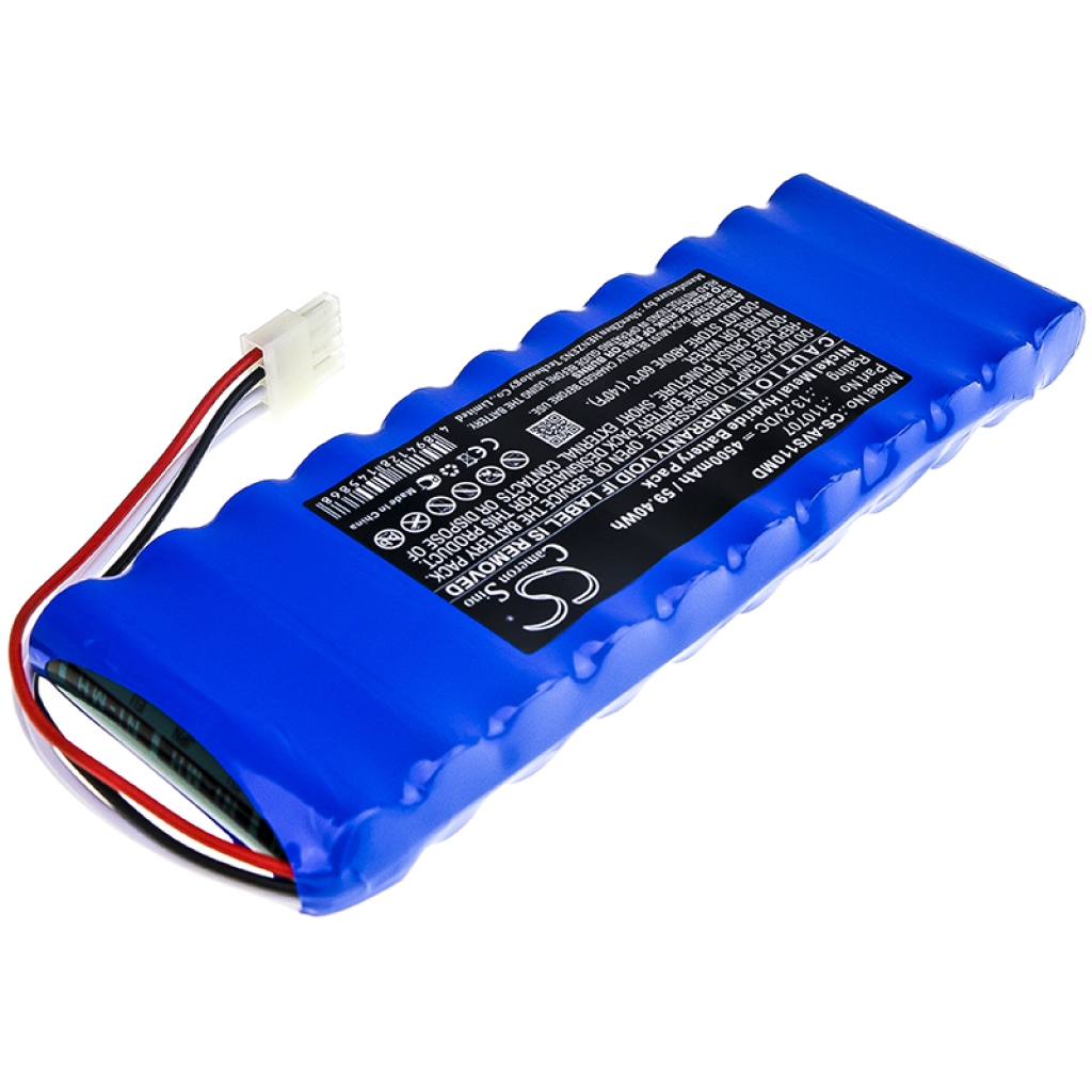 Compatible battery replacement for Viasys healthcare 110707