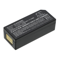 Remplacement de batterie compatible pour Viasys healthcare ACCUAVBA400,BA400