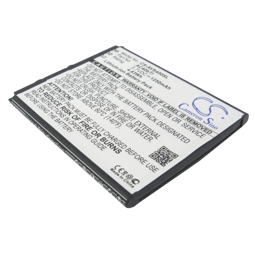 Mobile Phone Battery Archos 40b Titanium Surround