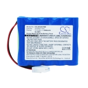 CS-AVS497MD<br />Batterie pour  remplace la batterie 3200497-000