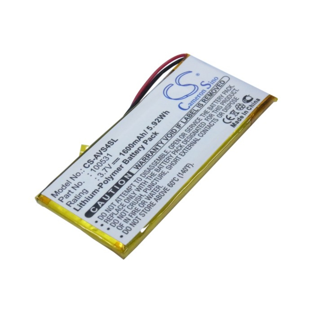 MP3, MP4, PMP Battery Archos CS-AVS4SL