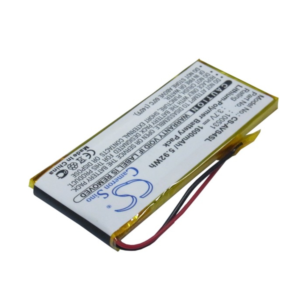 Remplacement de batterie compatible pour Archos  100531