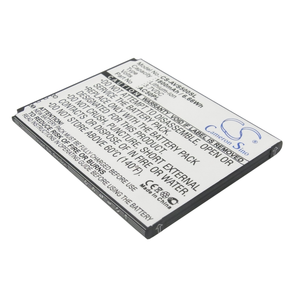 Mobile Phone Battery Highscreen CS-AVS500SL