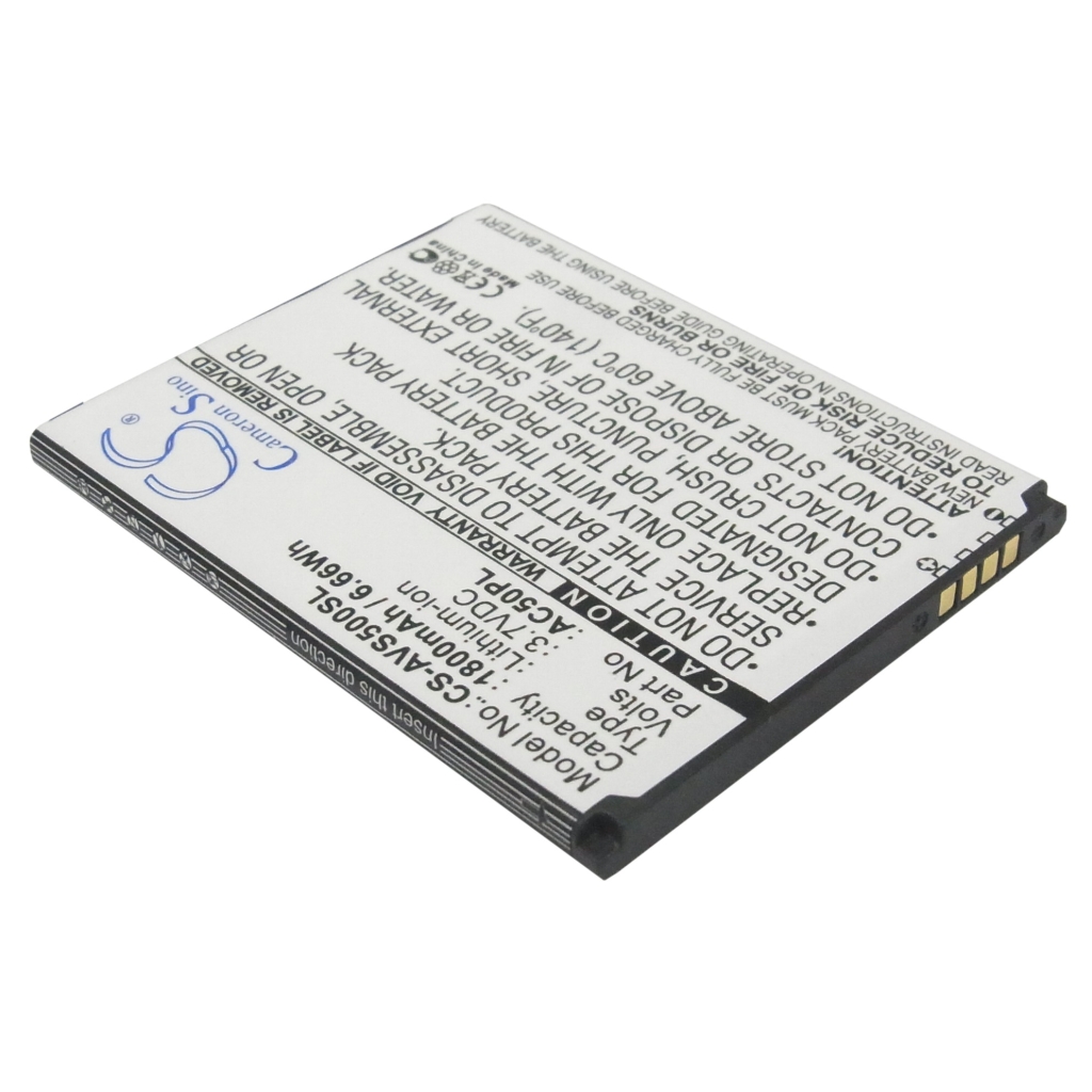 Compatible battery replacement for Archos AC50PL