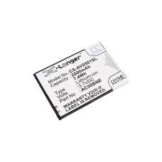 Remplacement de batterie compatible pour Archos  AC50BNE 1ICP5/56/78, AC50BNE