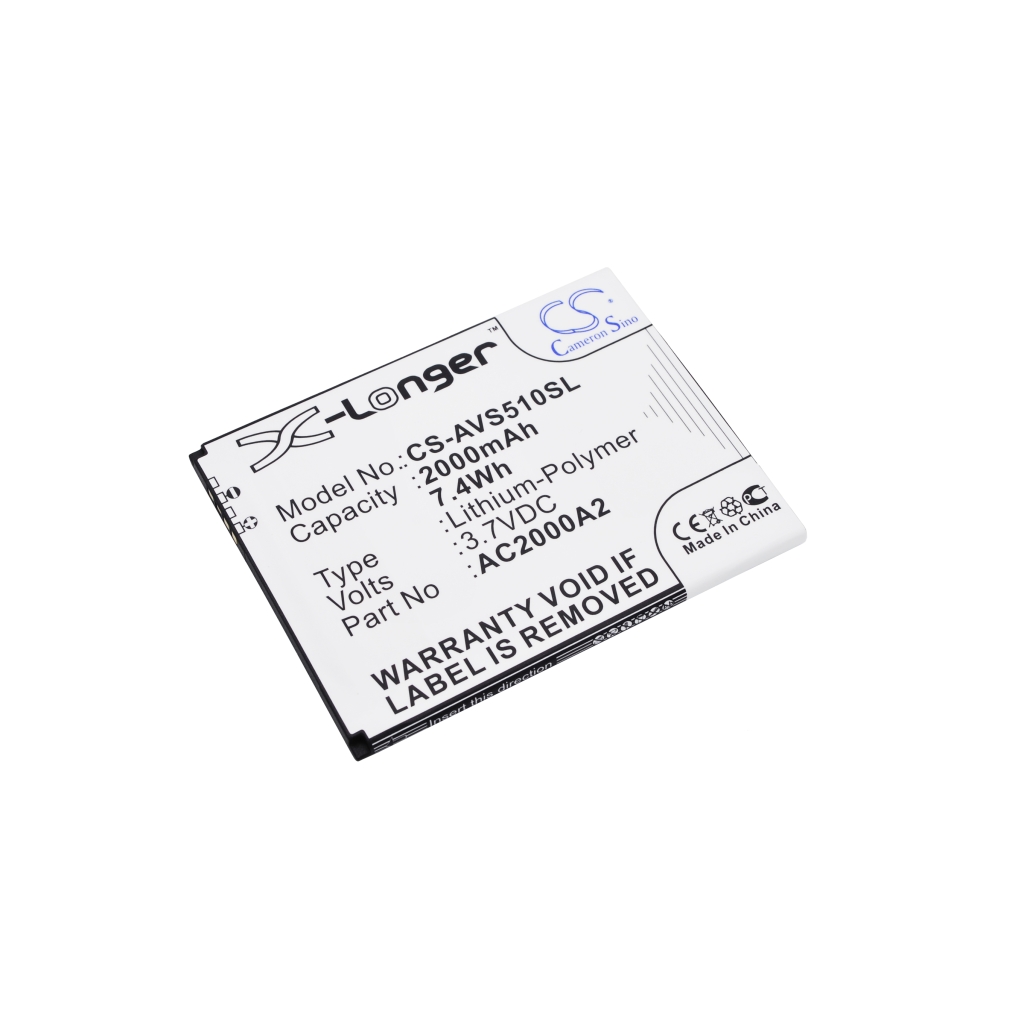 Remplacement de batterie compatible pour Archos  AC2000A2