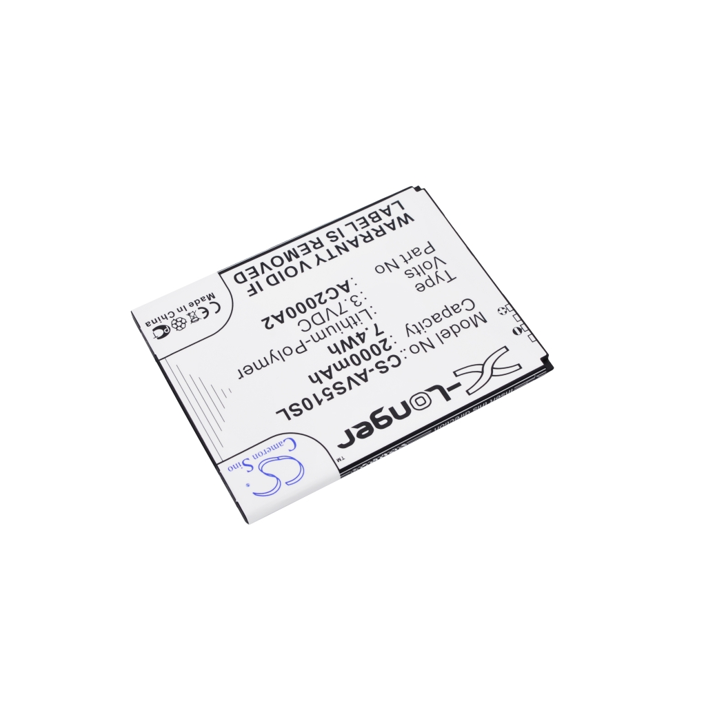 Compatible battery replacement for Archos AC2000A2