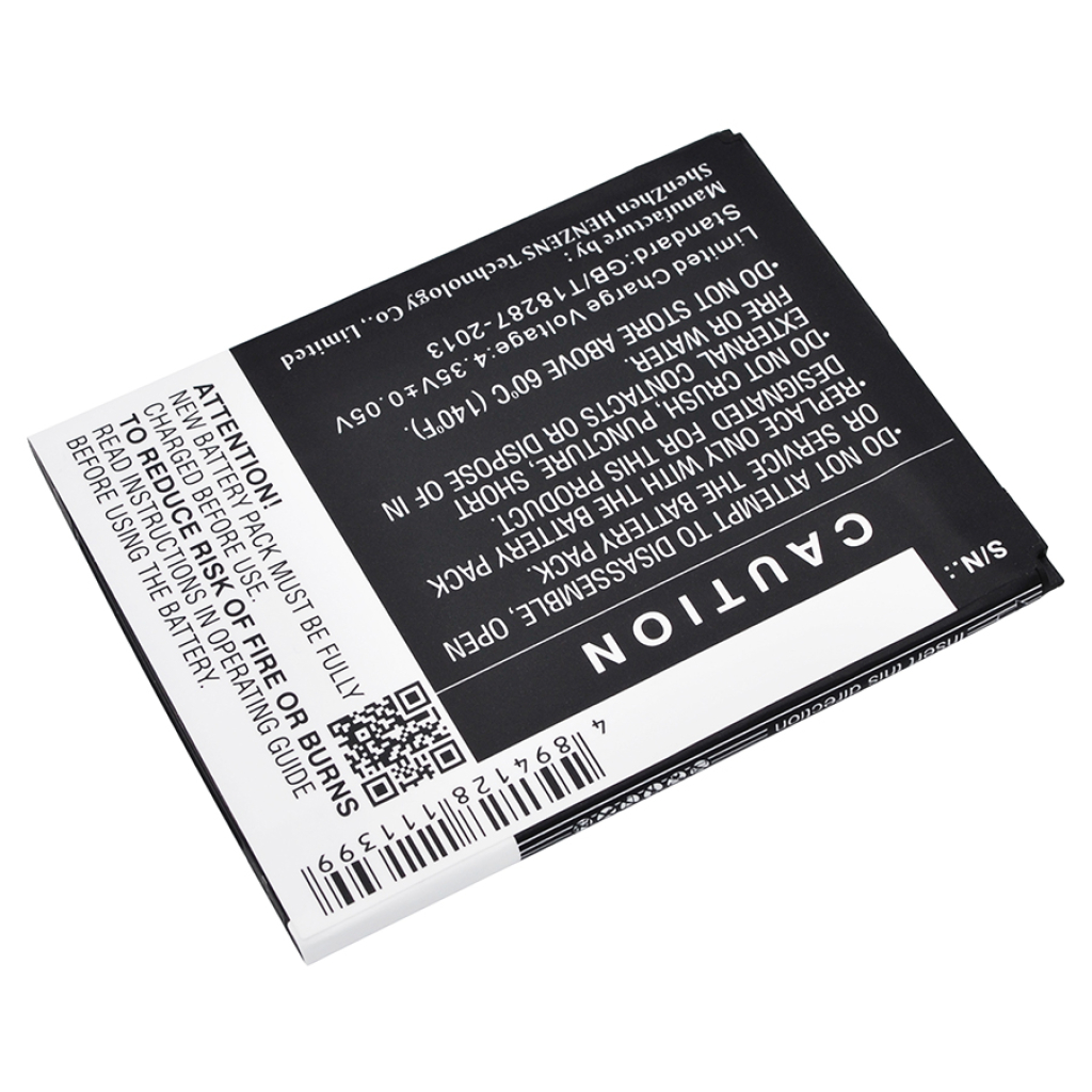 Compatible battery replacement for Archos AC53TI