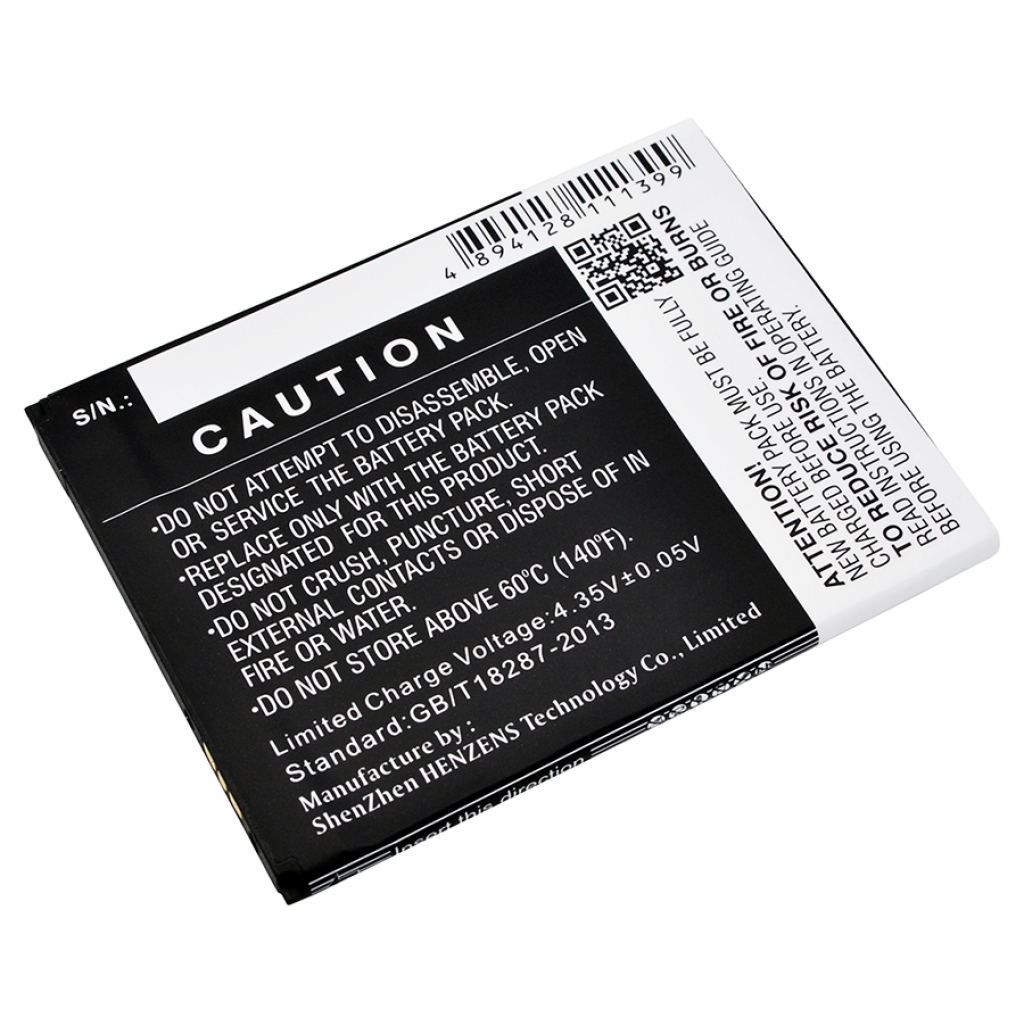 Batteries Remplace AC53Ti