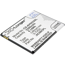 Remplacement de batterie compatible pour Archos  BSE70H, AC50CPL