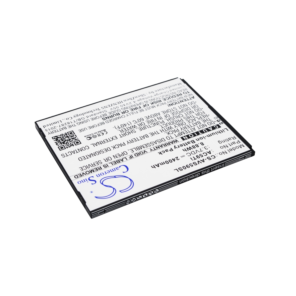 Compatible battery replacement for Archos AC59TI