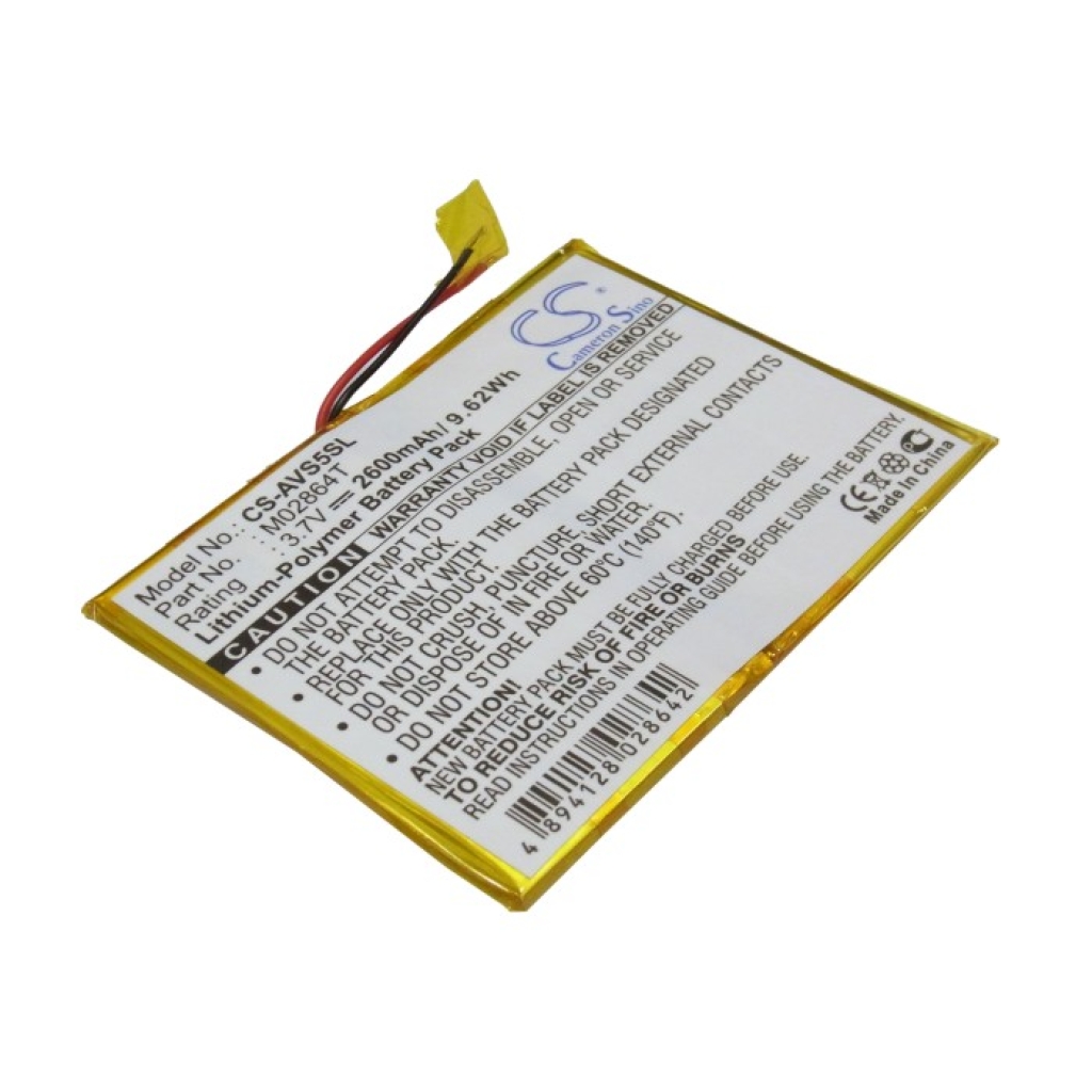 Battery Replaces M02864T