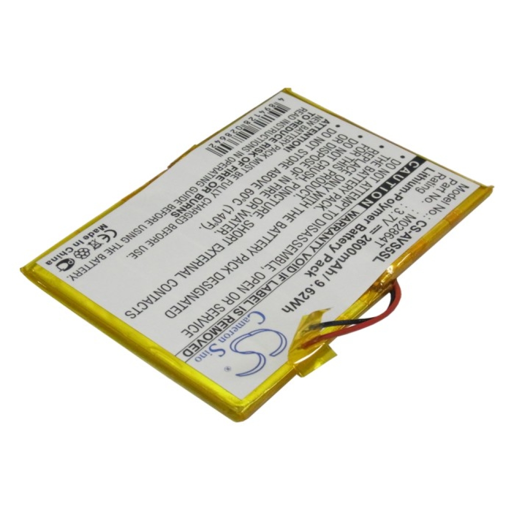 Batteries Remplace M02864T