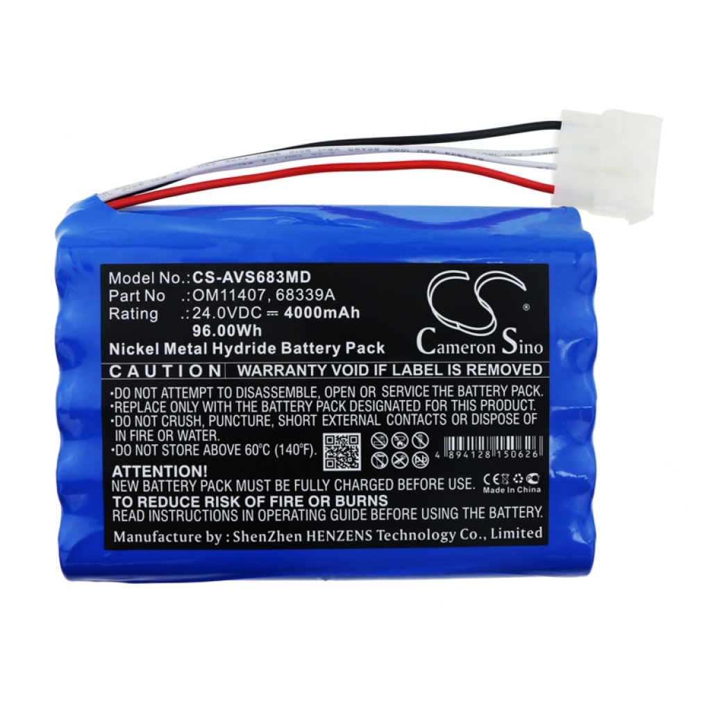 Batteries Remplace B11407