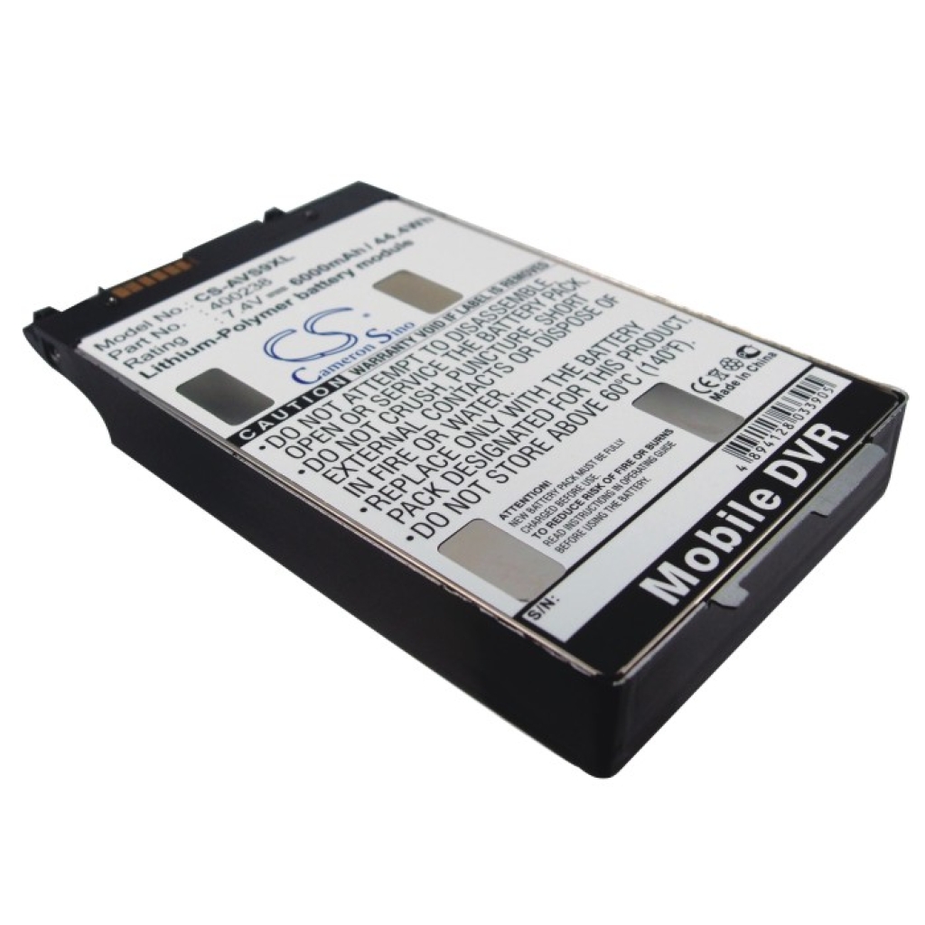 MP3, MP4, PMP Battery Archos CS-AVS9XL