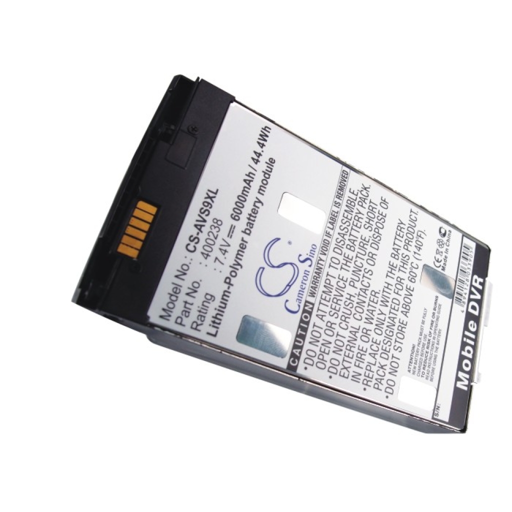 MP3, MP4, PMP Battery Archos CS-AVS9XL