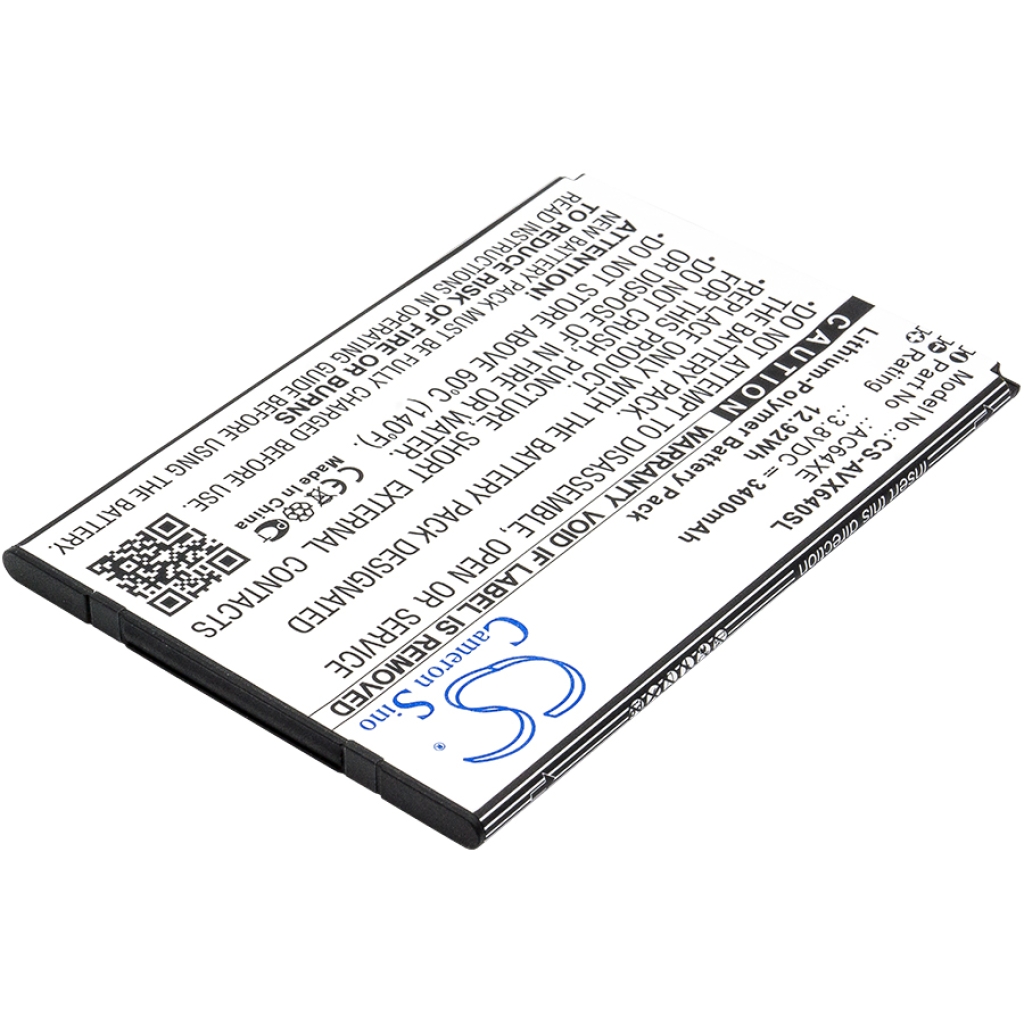 Compatible battery replacement for Archos AC64XE