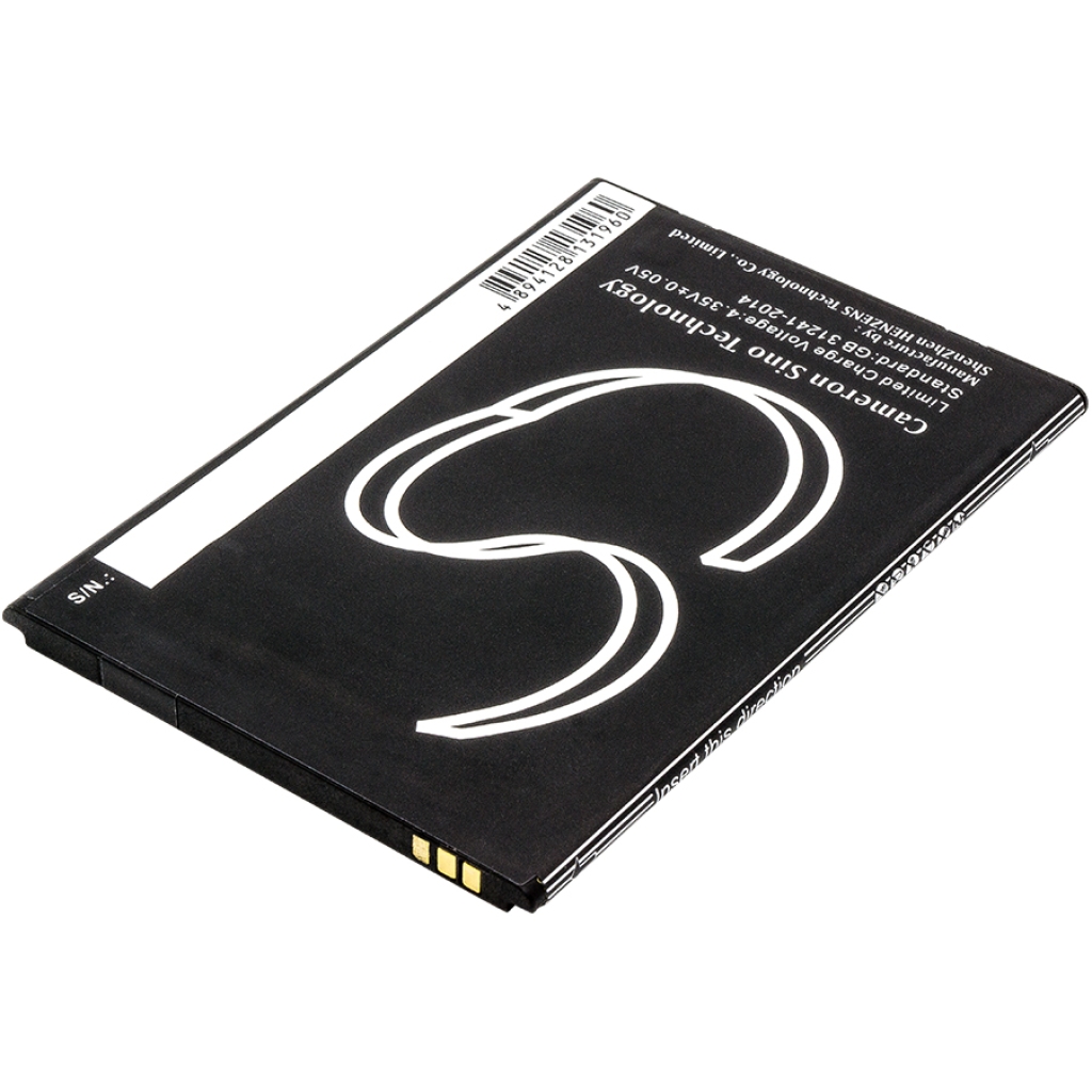 Compatible battery replacement for Archos AC64XE