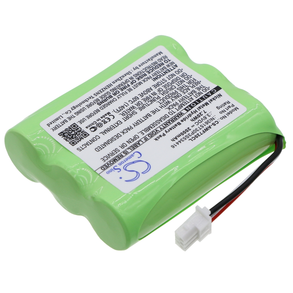 Compatible battery replacement for AT