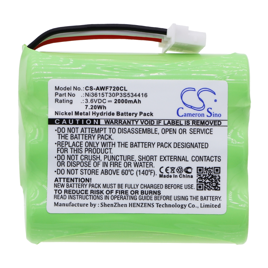 Compatible battery replacement for AT