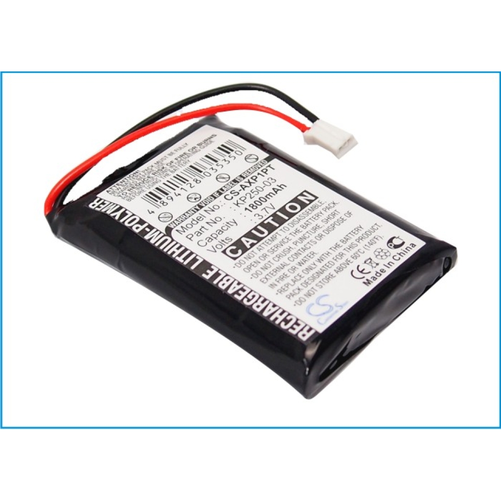 Batteries Batterie du projecteur CS-AXP1PT