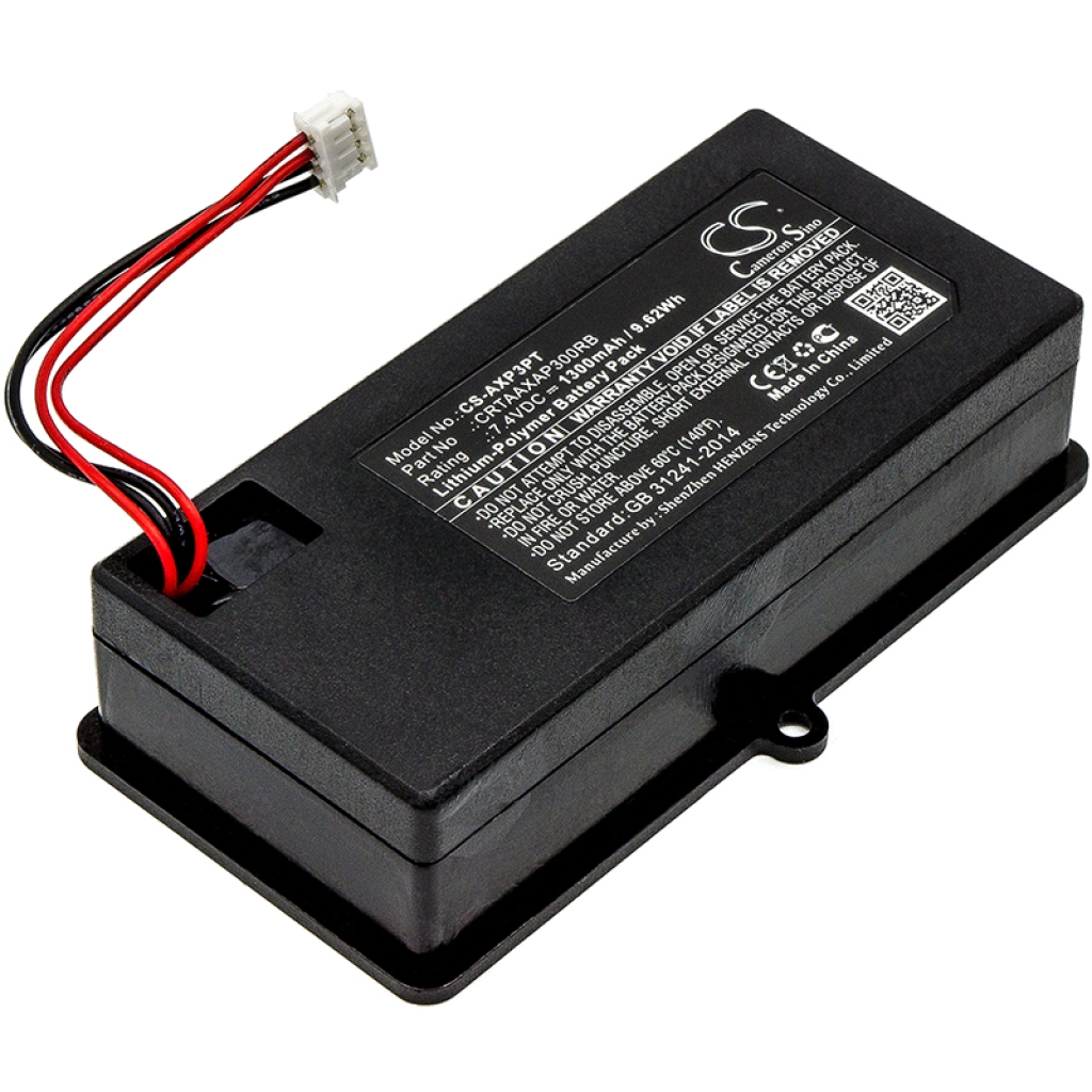 Compatible battery replacement for AAXA CRTAAXAP300RB