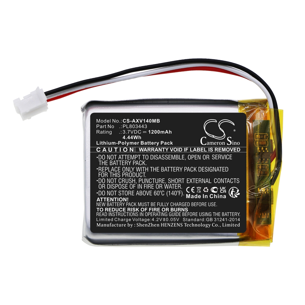 Batteries Remplace PL803443