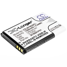 Remplacement de batterie compatible pour Alcatel 10000058,1000060,3BN67332AA,51015404,690104...