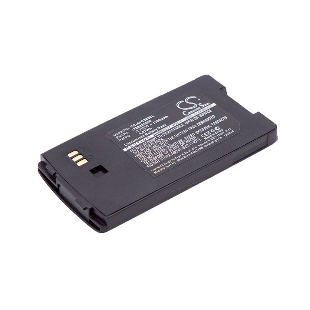 Avaya Batterie de téléphone sans fil CS-AYC363CL