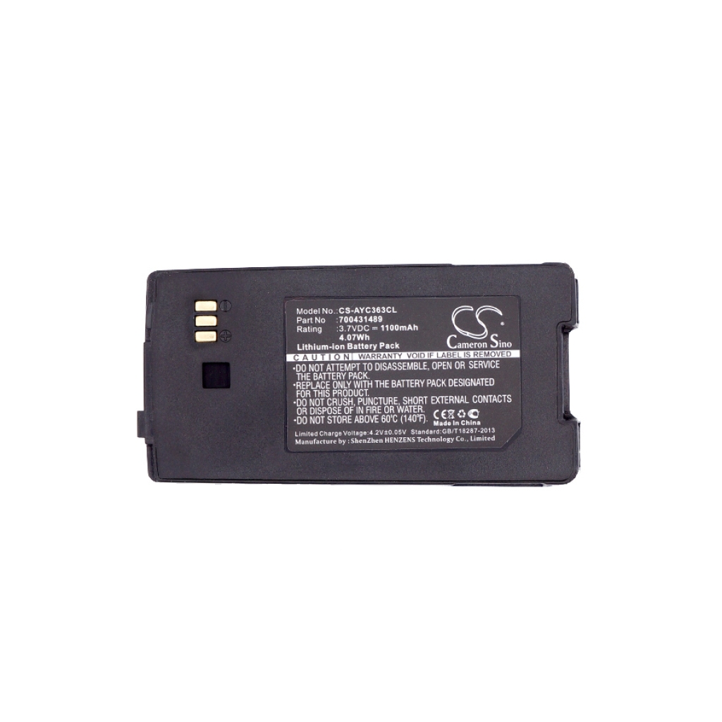 Avaya Batterie de téléphone sans fil CS-AYC363CL