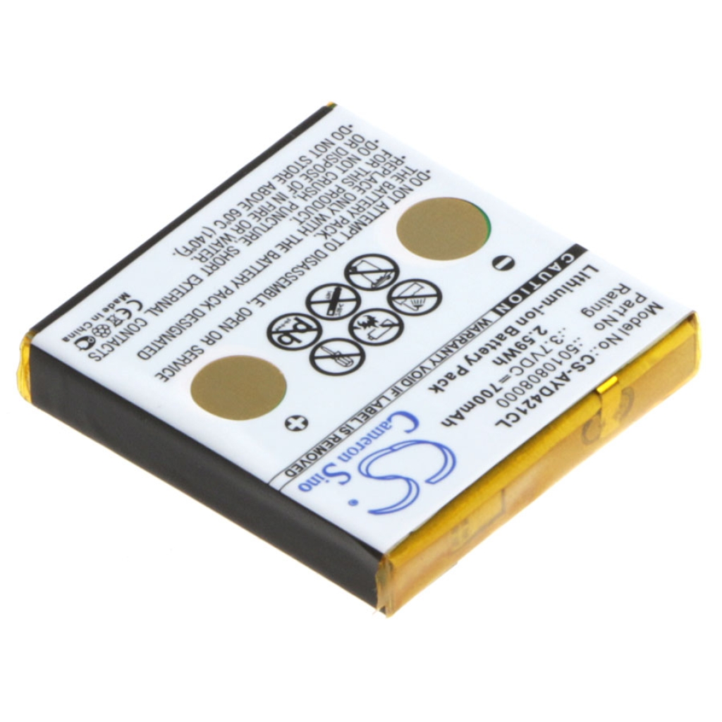 Compatible battery replacement for Avaya 5010808000