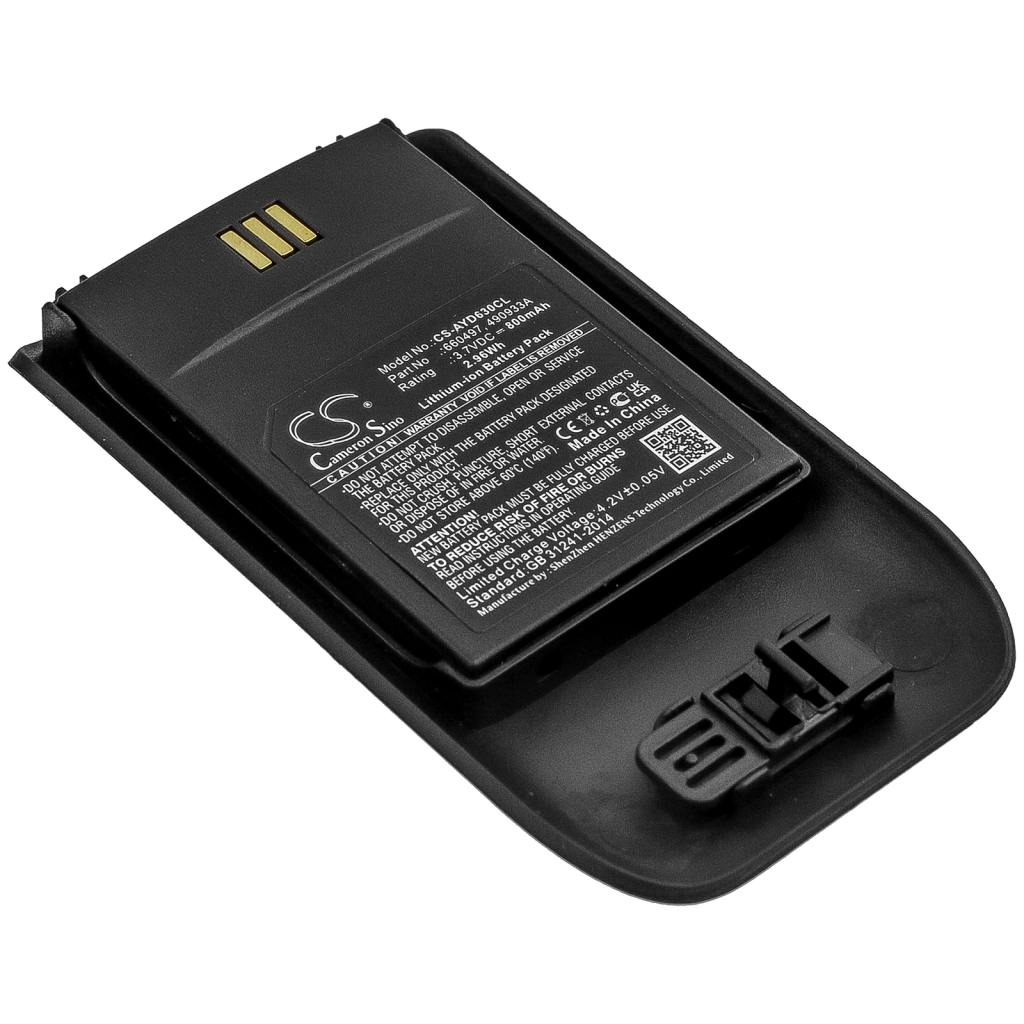 Battery Replaces 490933A