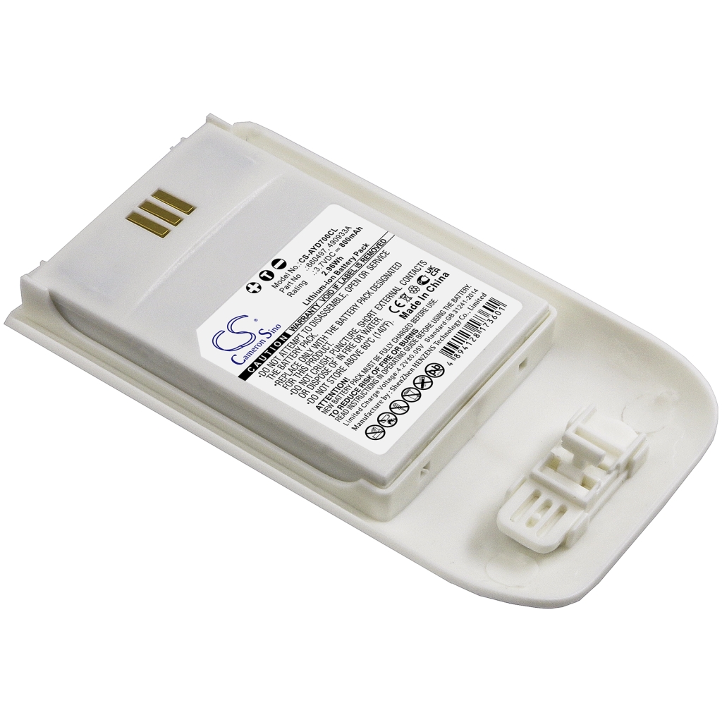 Batterie de téléphone sans fil Mitel 5634