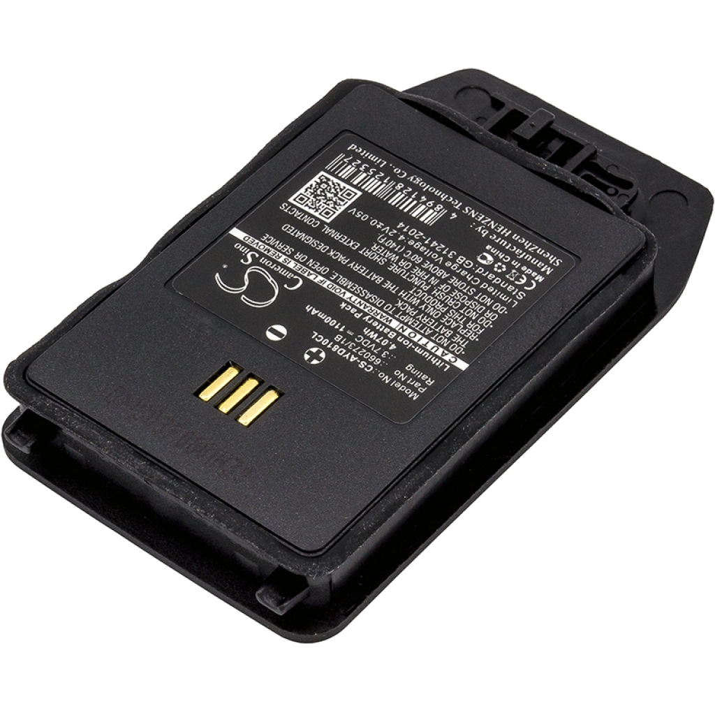 Battery Replaces 660273/1B