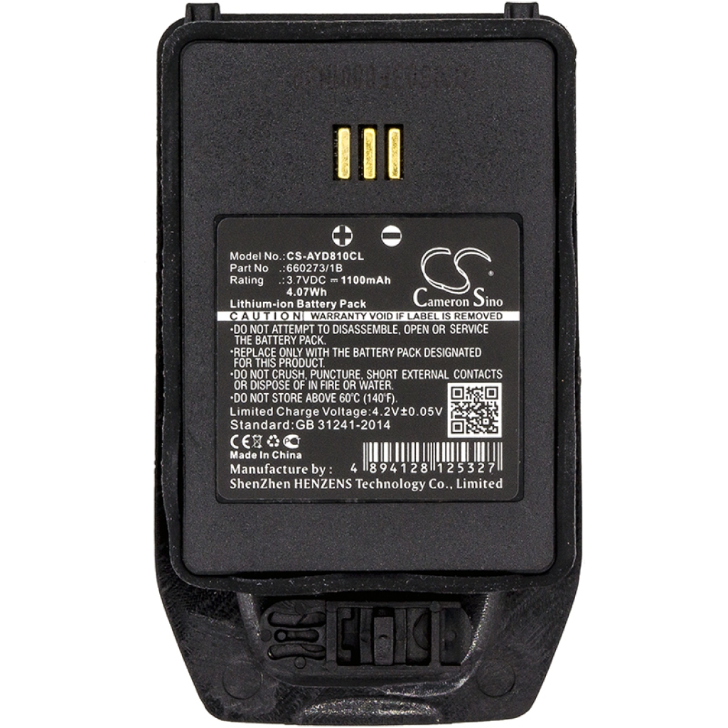 Battery Replaces 1220187