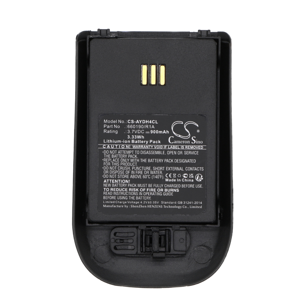 Batterie de téléphone sans fil Innovaphone CS-AYDH4CL