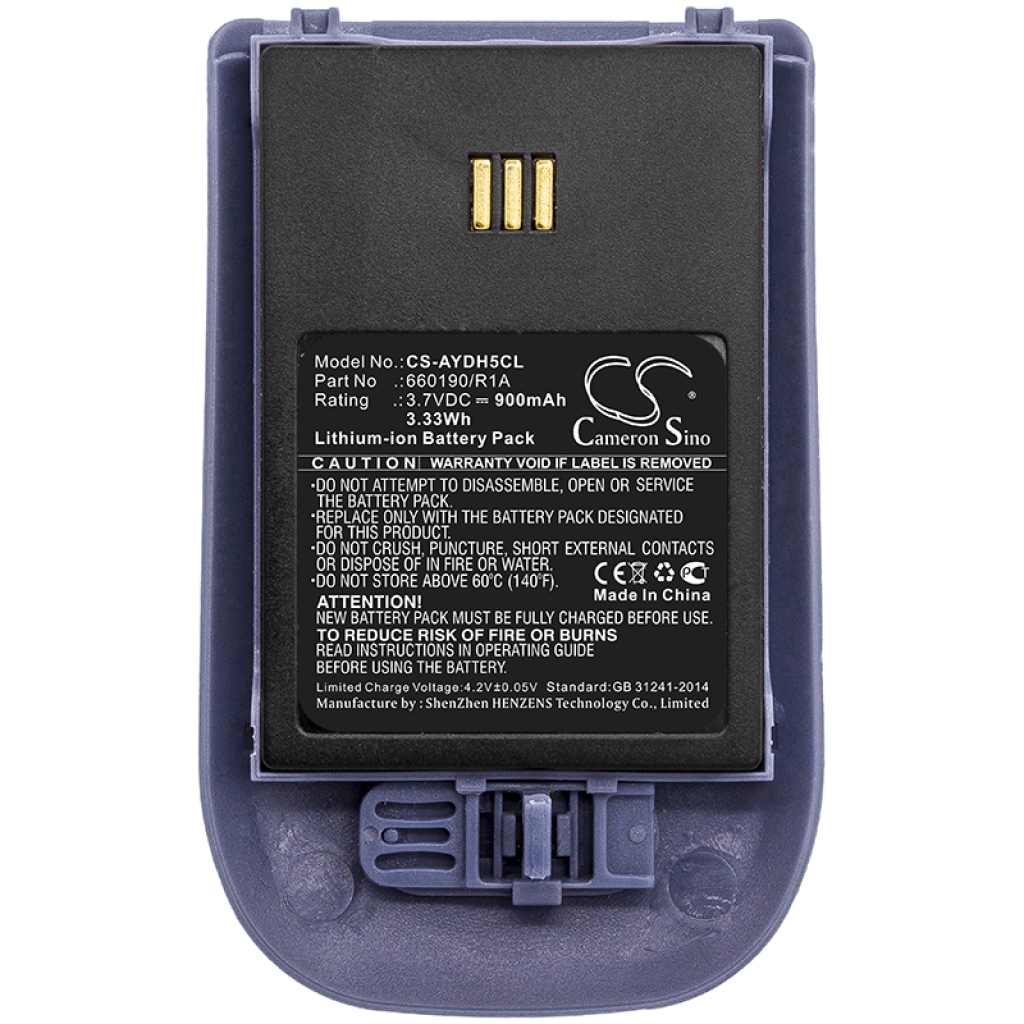 Alcatel Ascom Avaya Batterie de téléphone sans fil Innovaphone ... CS-AYDH5CL