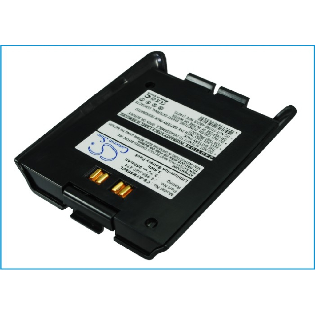 Compatible battery replacement for Tenovis 4.998.020.274