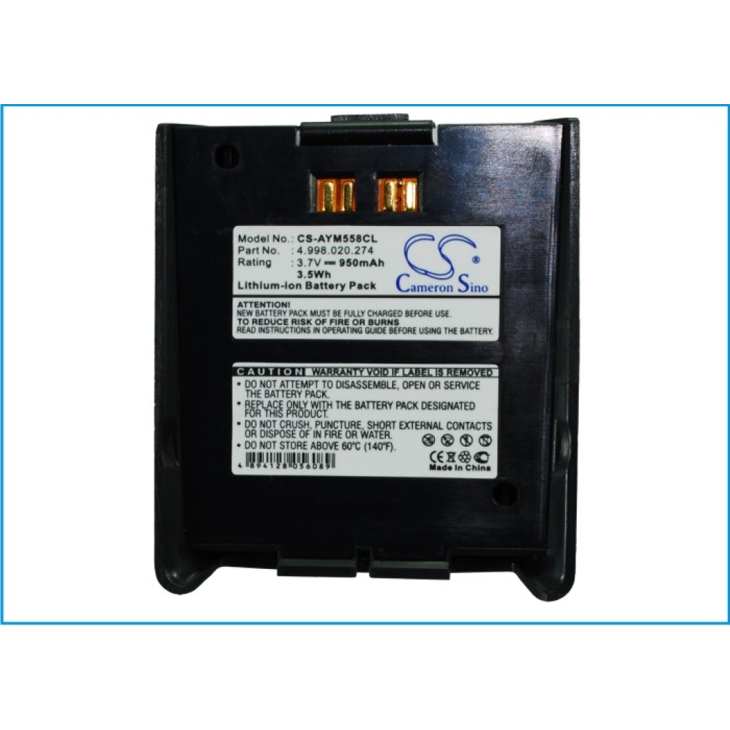 Batteries Remplace 4.998.020.274