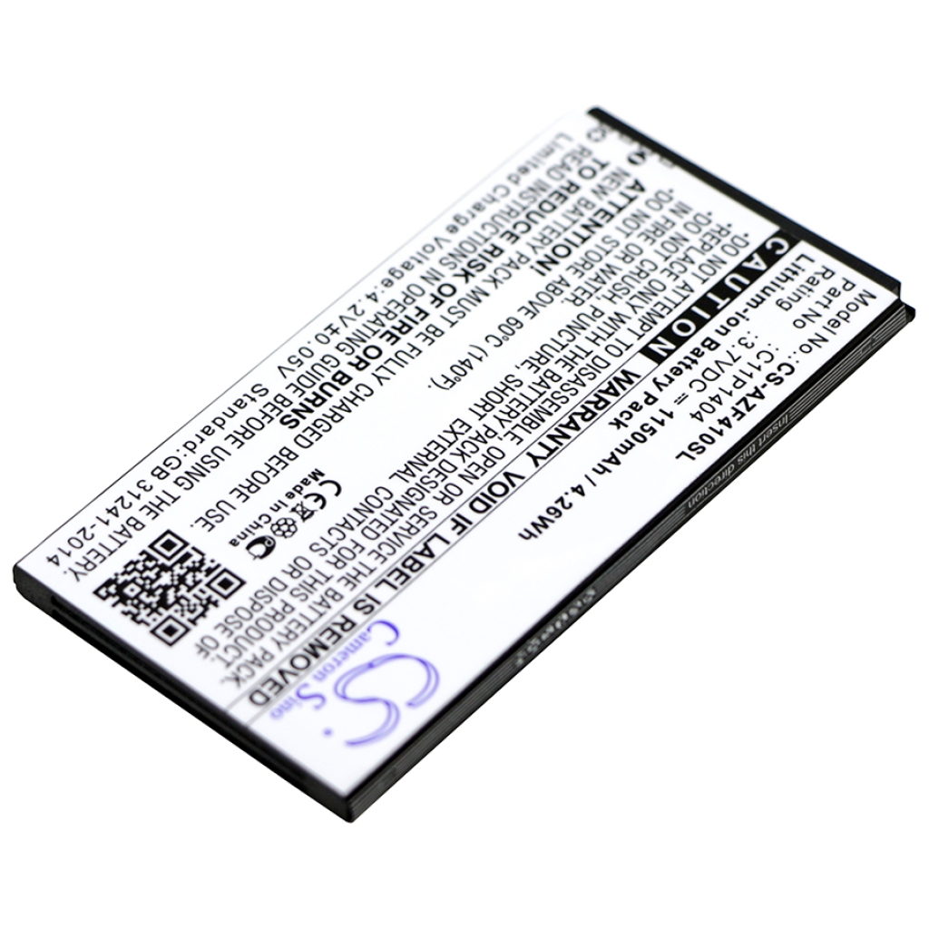 Compatible battery replacement for Asus C11P1404