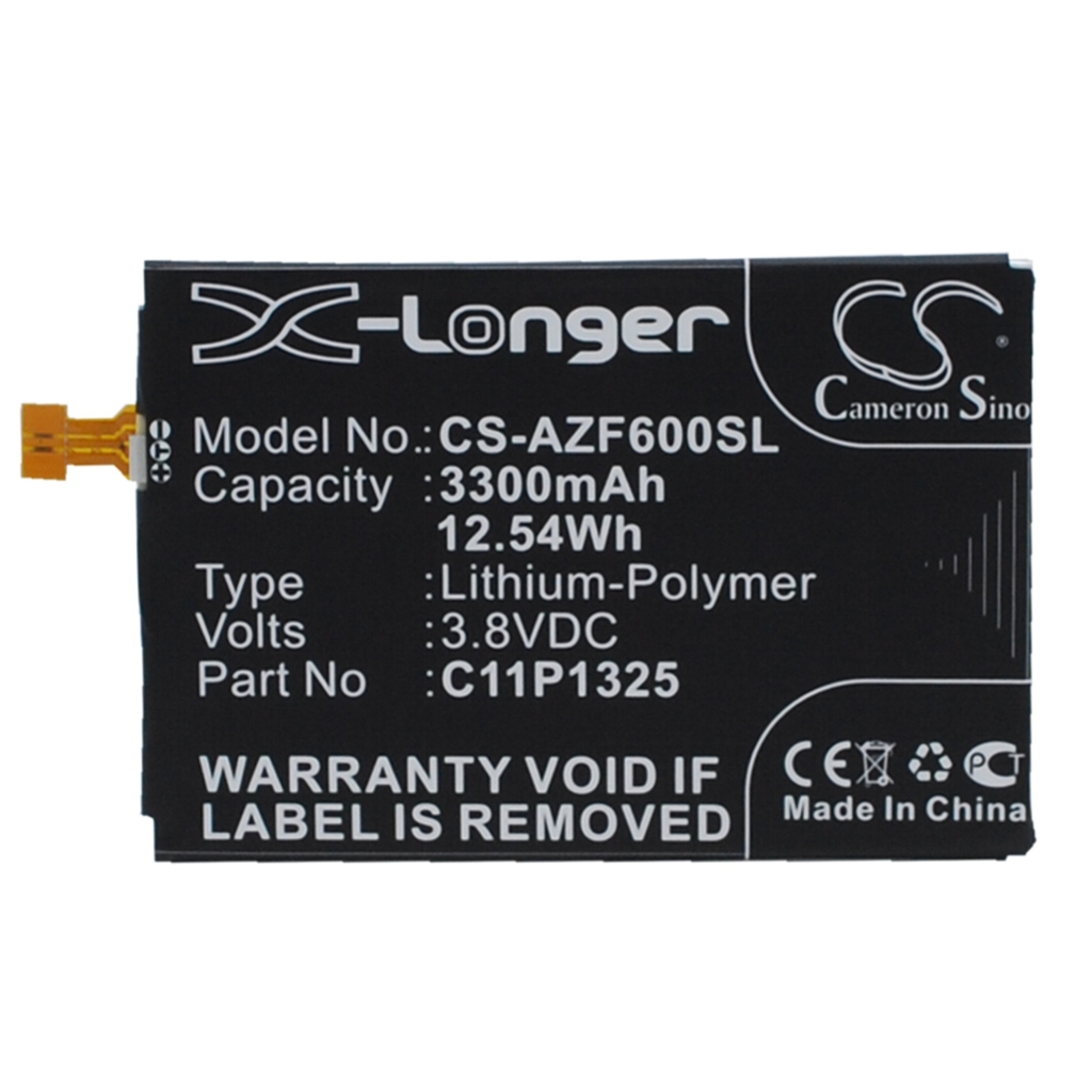 Compatible battery replacement for Asus C11P1325