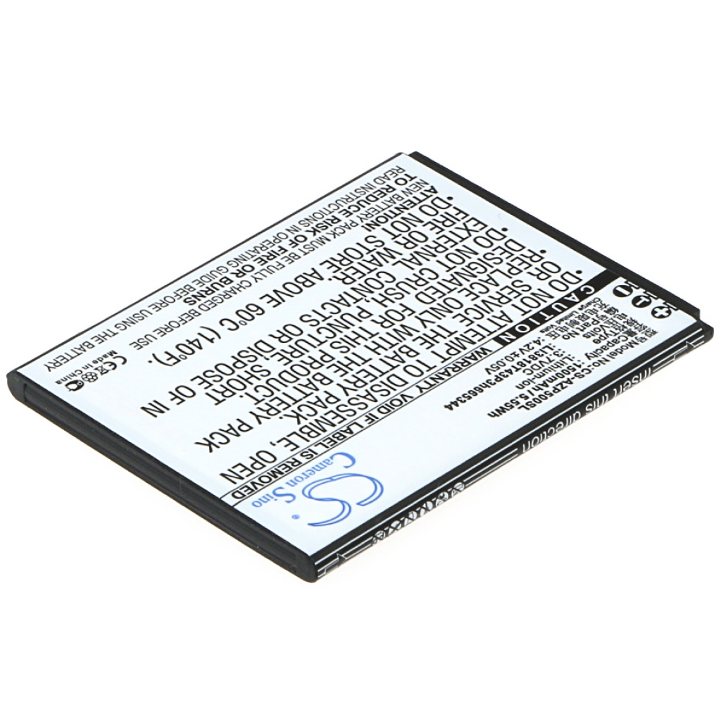 Compatible battery replacement for ZTE LI3818T43P3H665344