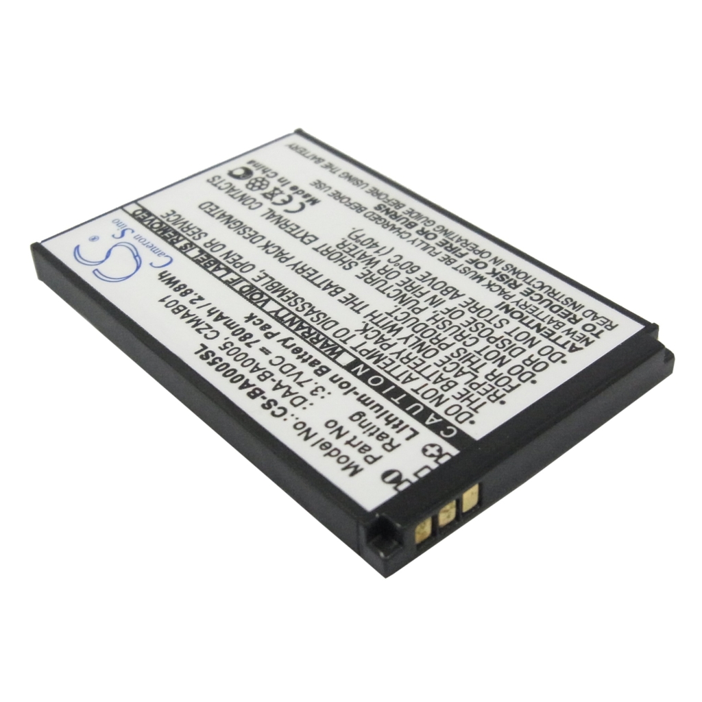 MP3, MP4, MP4, PMP Batterie Creative CS-BA0005SL