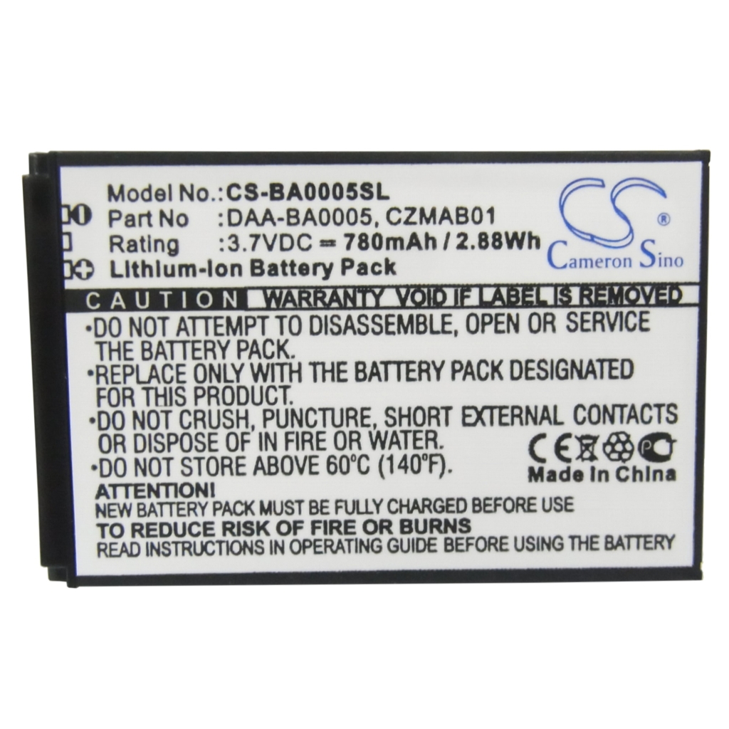 Batteries Remplace 70PD000000039