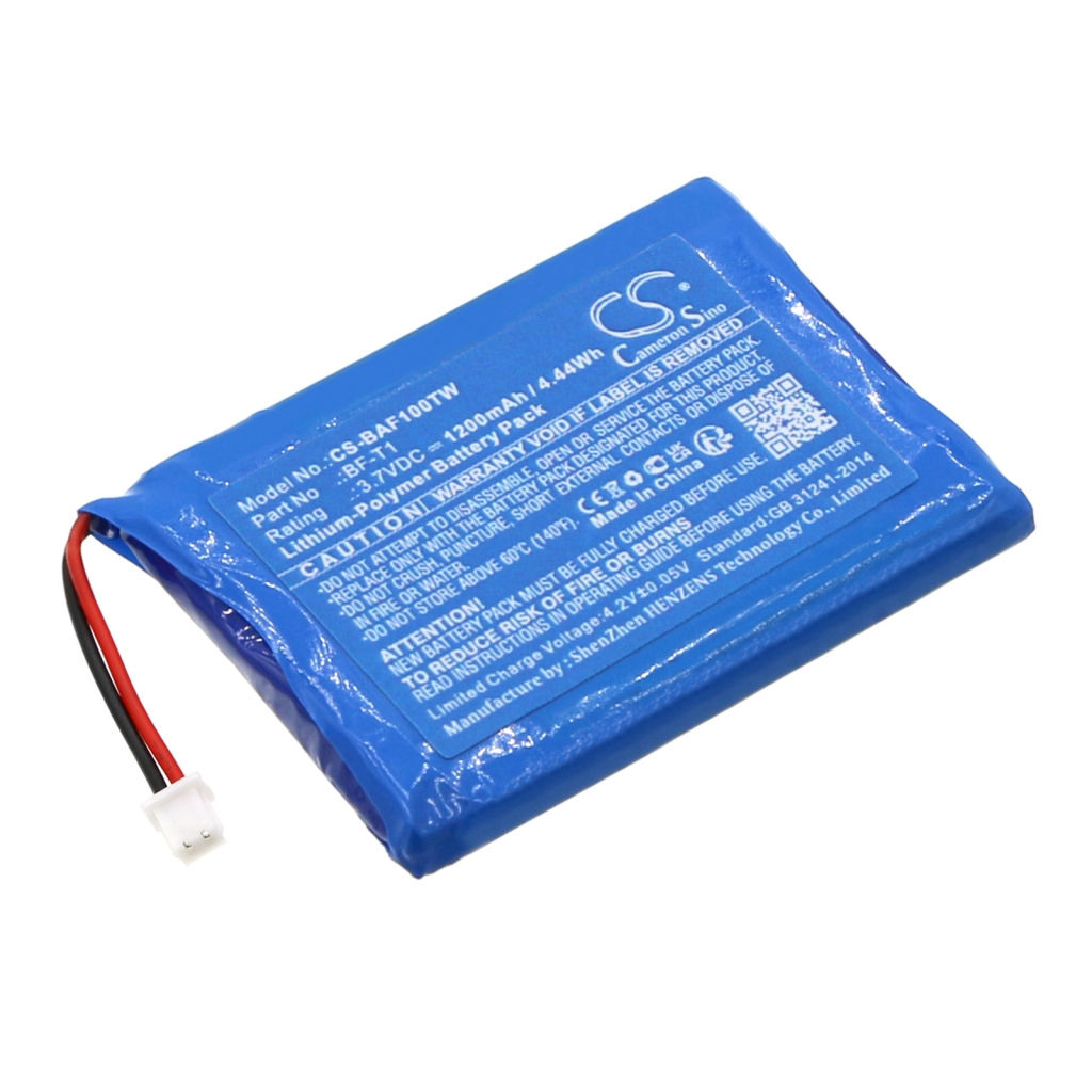 Batteries Batterie radio bidirectionnelle CS-BAF100TW