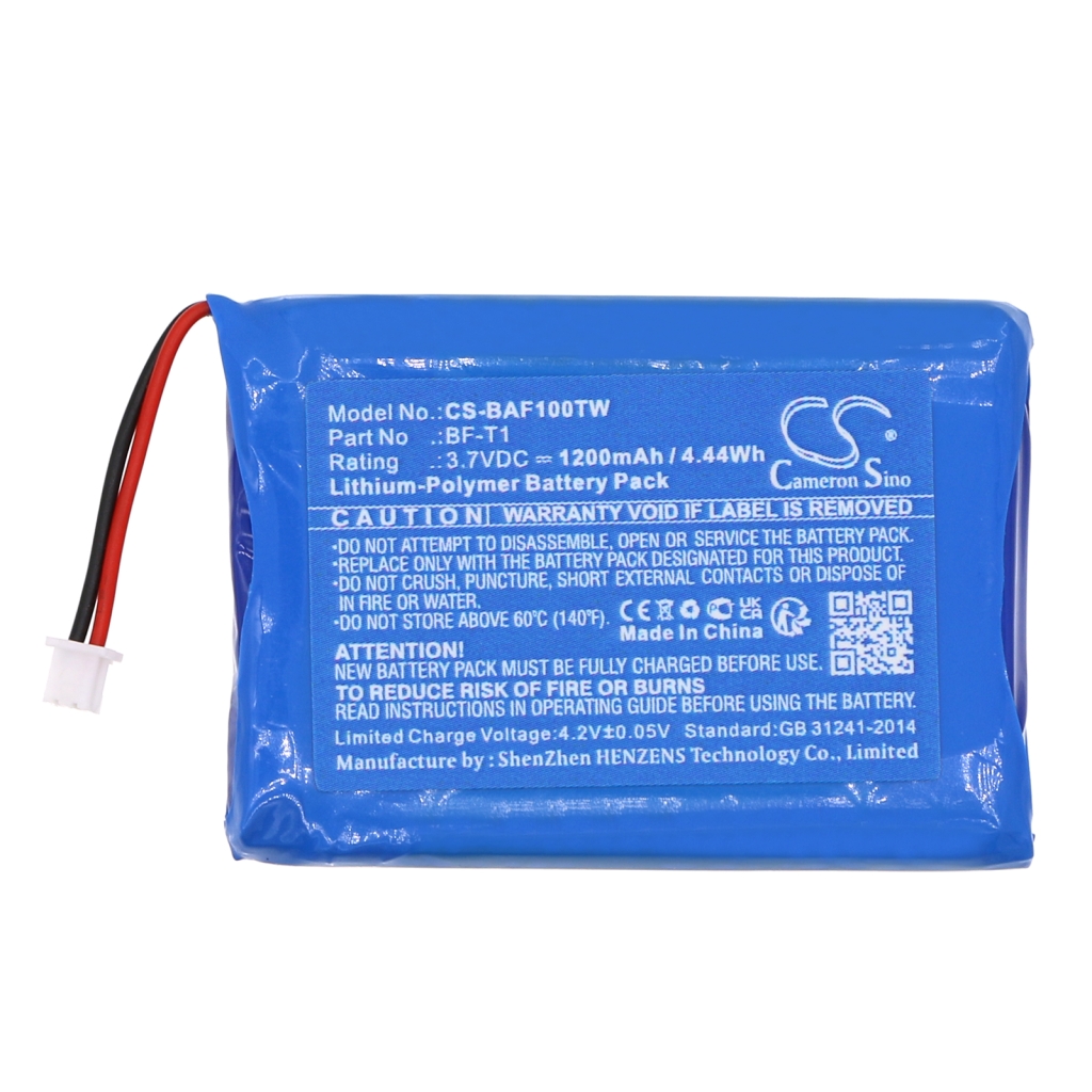 Batteries Batterie radio bidirectionnelle CS-BAF100TW