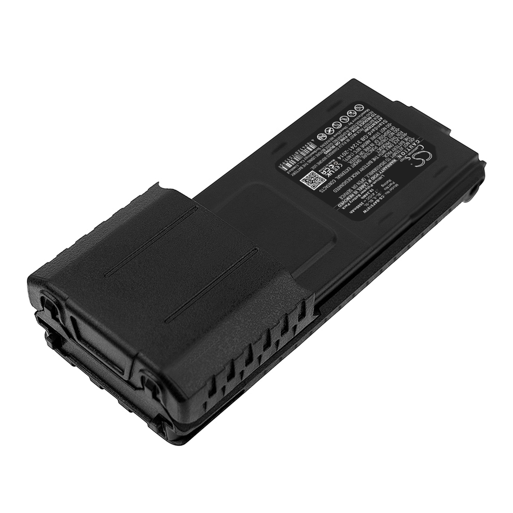 Batterie radio bidirectionnelle Baofeng UV-5RHP