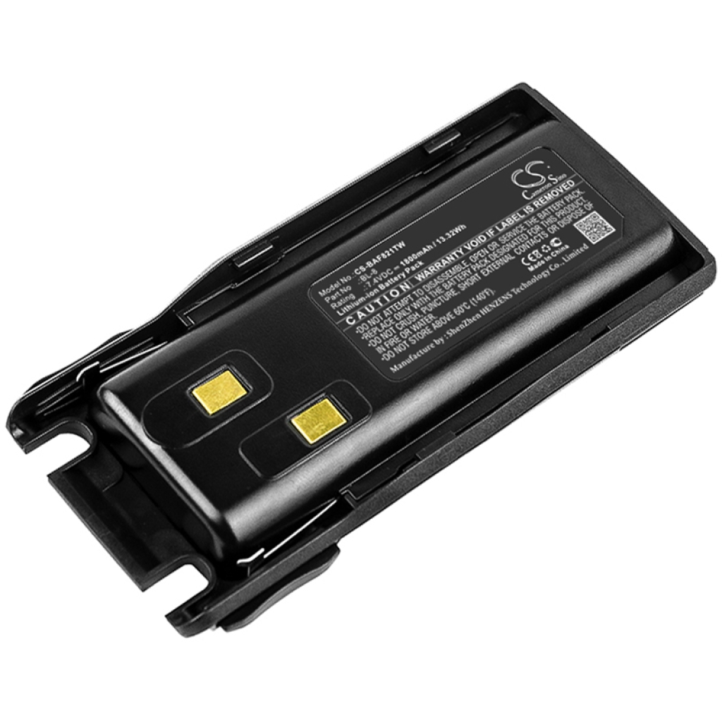 Batterie radio bidirectionnelle Baofeng CS-BAF821TW